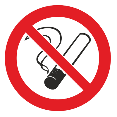 Знак не курить Р-01